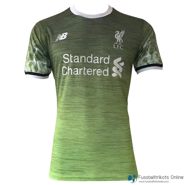 Liverpool Training Shirts 2017/18 Grün Fussballtrikots Günstig